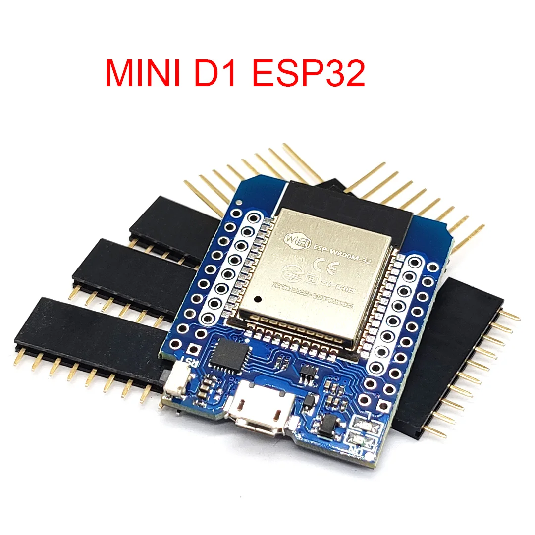 D1 Mini ESP32 Φ WiFi + Bluetooth Интернет вещей D1 ESP32, макетная плата на основе ESP8266, полностью функциональная