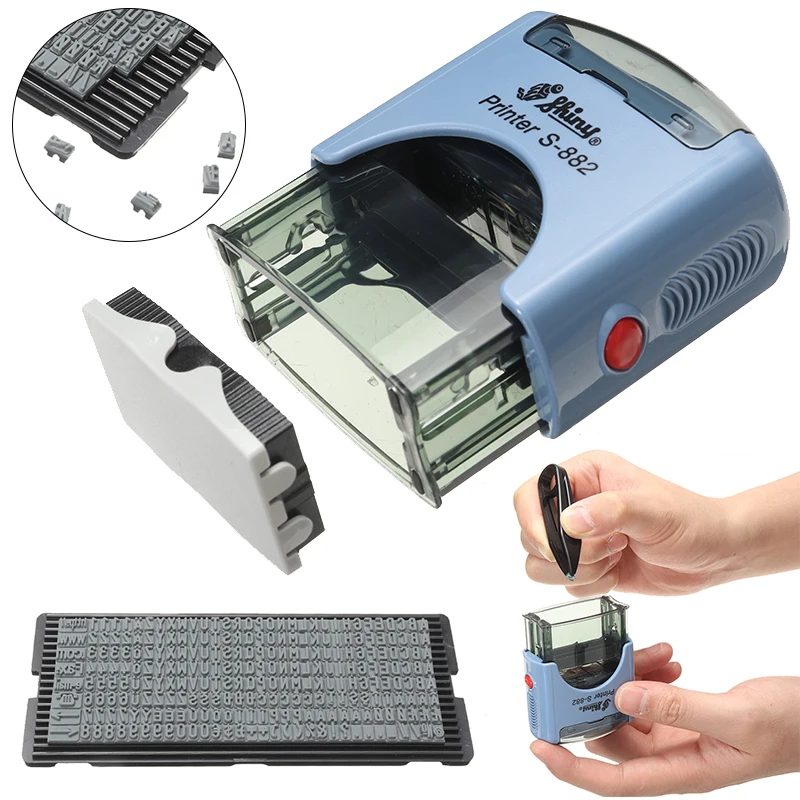 1 шт. самостоятельный штамп индивидуальный персональный DIY бизнес имя номер адрес