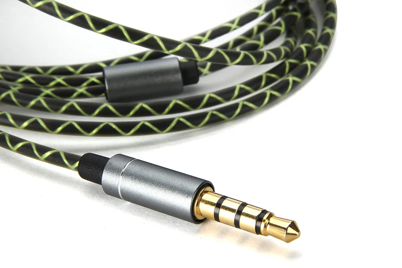 Замена аудиокабеля провода с микрофоном для FiiO F5 F9 F9SE F9Pro FH1 FH5 FA7 FA1 FH7 наушники-вкладыши