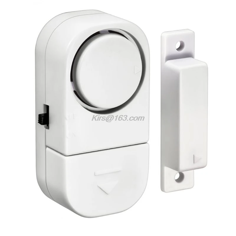 

Домашняя система охранной сигнализации автономные магнитные датчики, независимая беспроводная домашняя сигнализация для дверей и окон, ох...