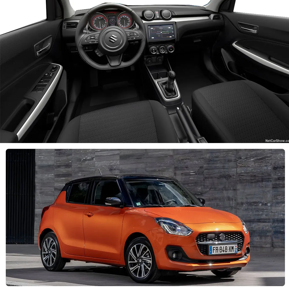 Чехол для приборной панели автомобиля коврик Suzuki Swift A2L 2017 ~ 2021 накладка