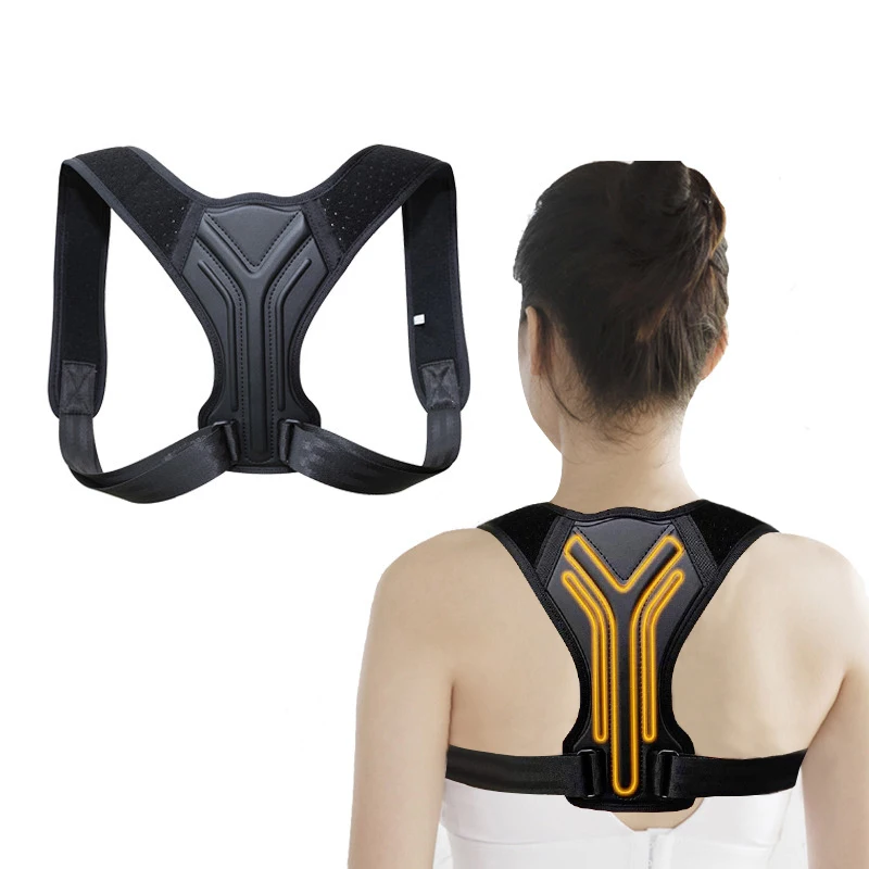 

Adult Children Back Posture Corrector Prevent Hunchback Adjustable Brace Support Belt Spine Shoulder Lumbar Posture Correction