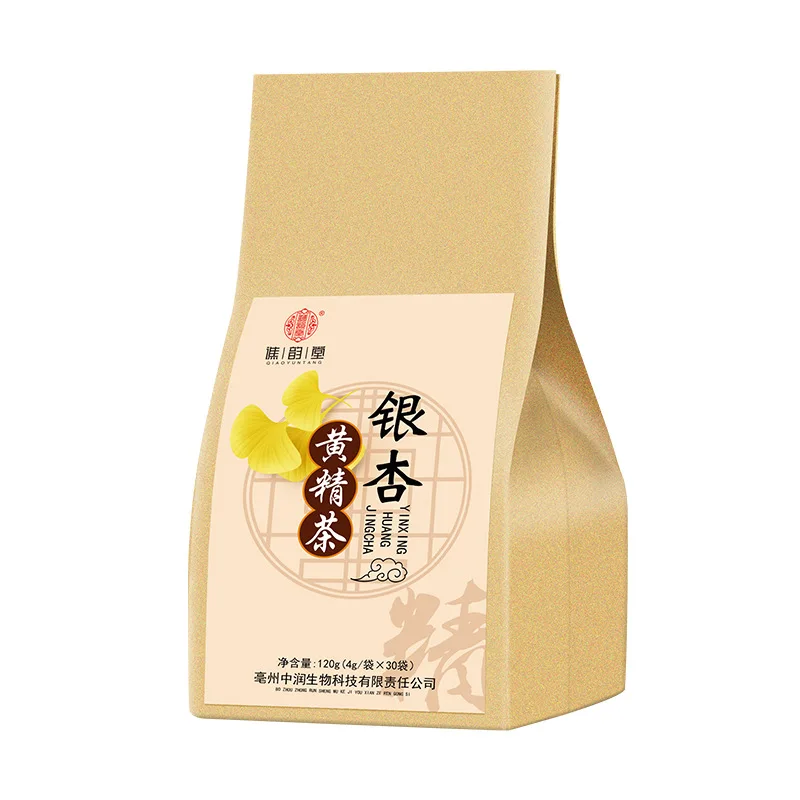 Альтернативный чай Ginkgo многогонатный Polygonatum Успокаивающий с конопляной пенькой