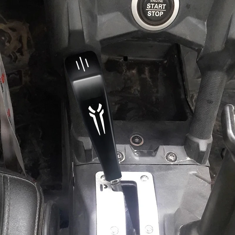 

715004866 UTV Gear Shift Knob Gear Lever for Can-Am Maverick X3 2017-2021 Aluminum Alloy