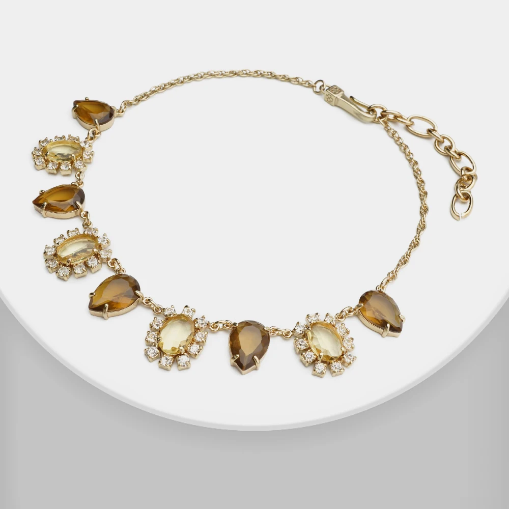 Бутик Amorita подвеска с золотым цветком ожерелья | Украшения и аксессуары