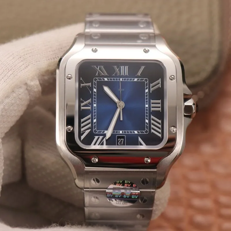 

Watch For Men Automatic Mechanical Watch TLXT WSSA0013 Case 316 Material Men Large 39.8mm Blue Dial Men Watch 1:1 Replica Watch