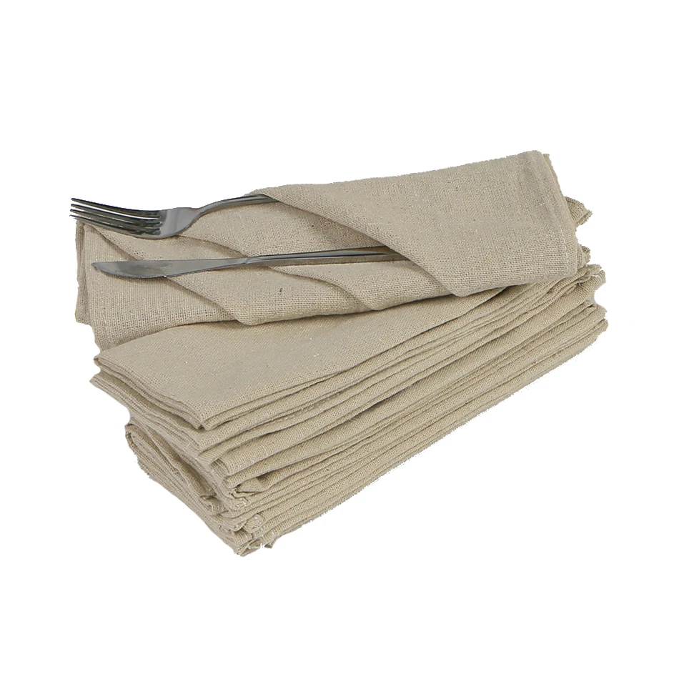 Обеденным столом Отель салфетки для кухни пластины полиэстер лен смесь место