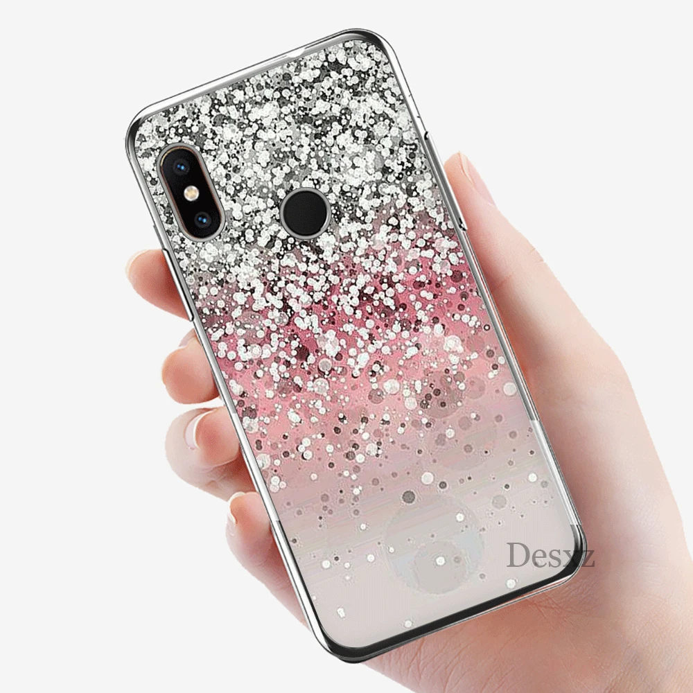 Чехол для телефона Xiaomi Mi CC9 CC9E 9T Mix 2S 6 8 9 SE A1 A2 5X 6X MAX 3 A3 Pro Lite блестящий красивый