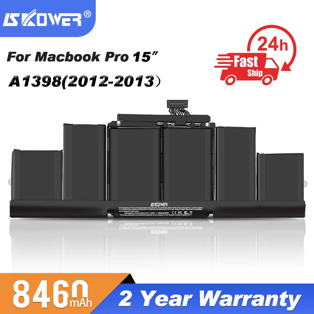 Аккумулятор для ноутбука Apple Macbook Pro 13 15 дюймов A1493 A1713 A1618 A1417 A1820 A1707 A1819 A1398 A1708 A1502 A1706