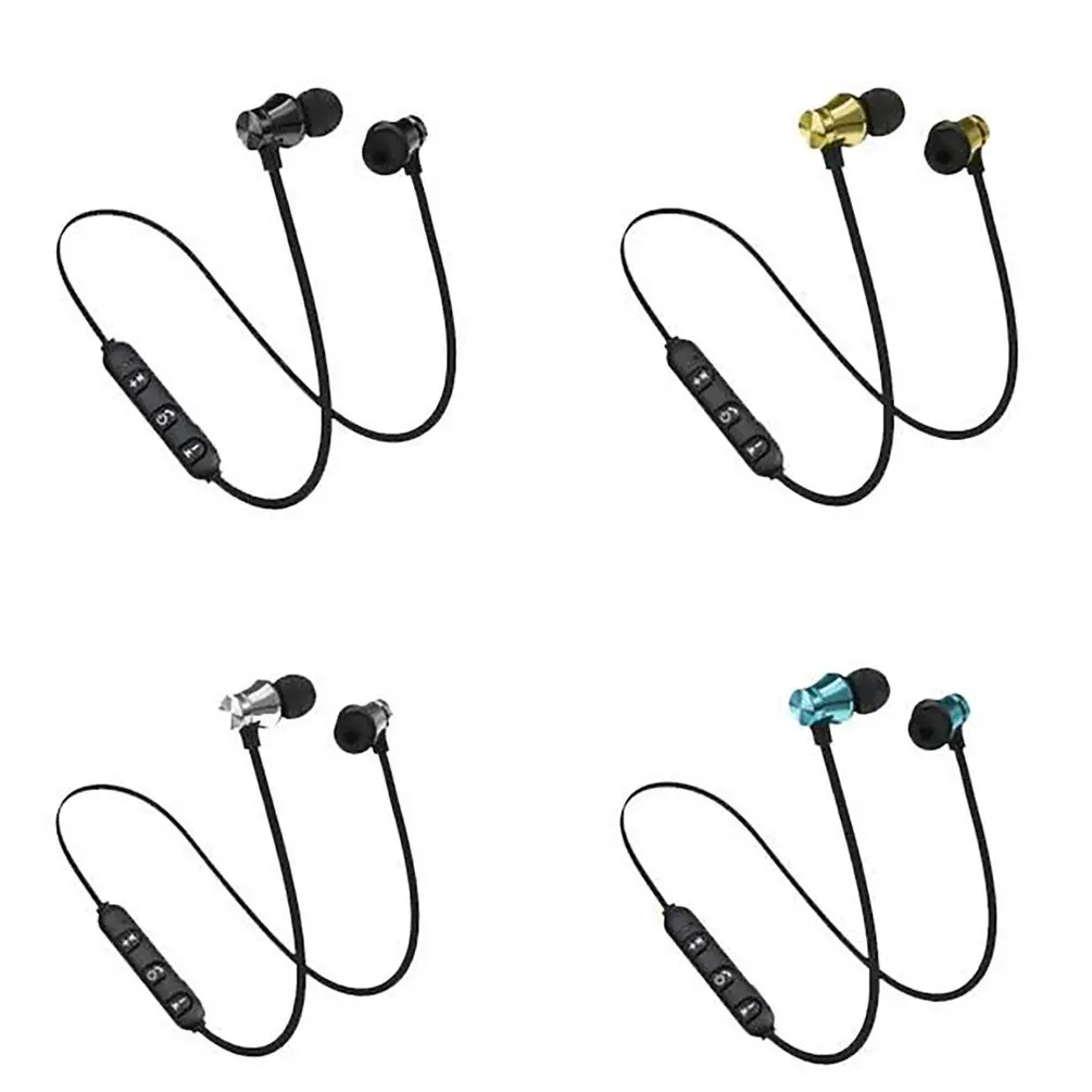 

Wireless Bluetooth Earphones Magnetic Sports Earbuds Running Music Headset Phone Neckband Noise Reduction Smartphone headsets