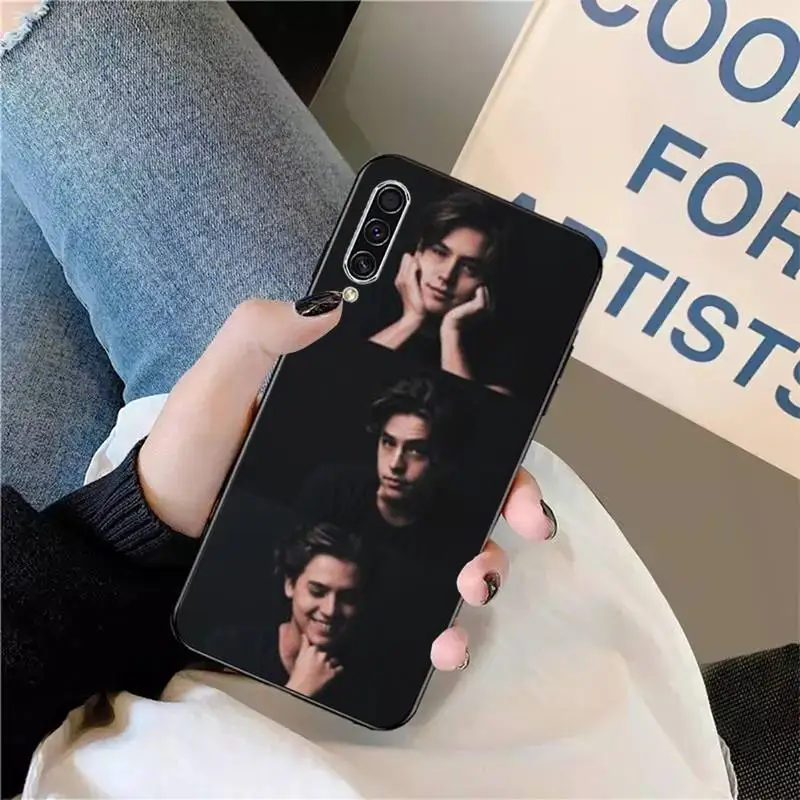 

American TV Riverdale Series Cole Phone Case For Samsung galaxy S 9 10 20 A 10 21 30 31 40 50 51 71 s note 20 j 4 2018 plus