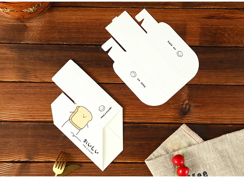 500 шт. контейнер для упаковки сэндвичей | Дом и сад