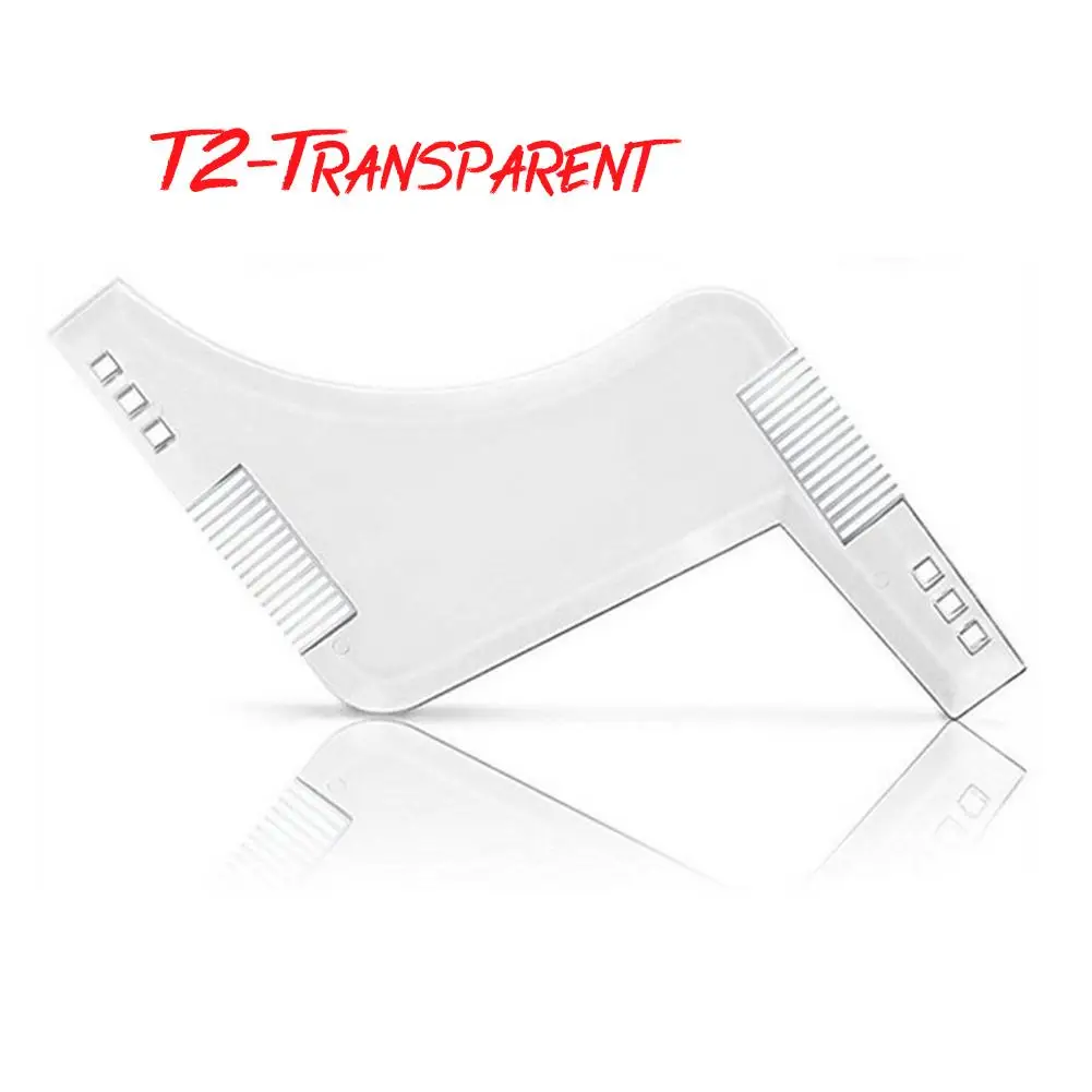 1 шт. универсальный трафарет для стрижки бороды|Расчески| |