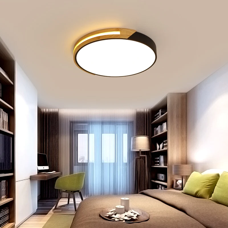 Потолочные светодиодные светильники для гостиной, 110 В, 220 В