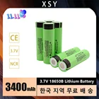 MKEPA 100% новый Оригинальный NCR18650B 3,7 в 3400 мАч 18650 литиевый перезаряжаемый аккумулятор фонарик батареи