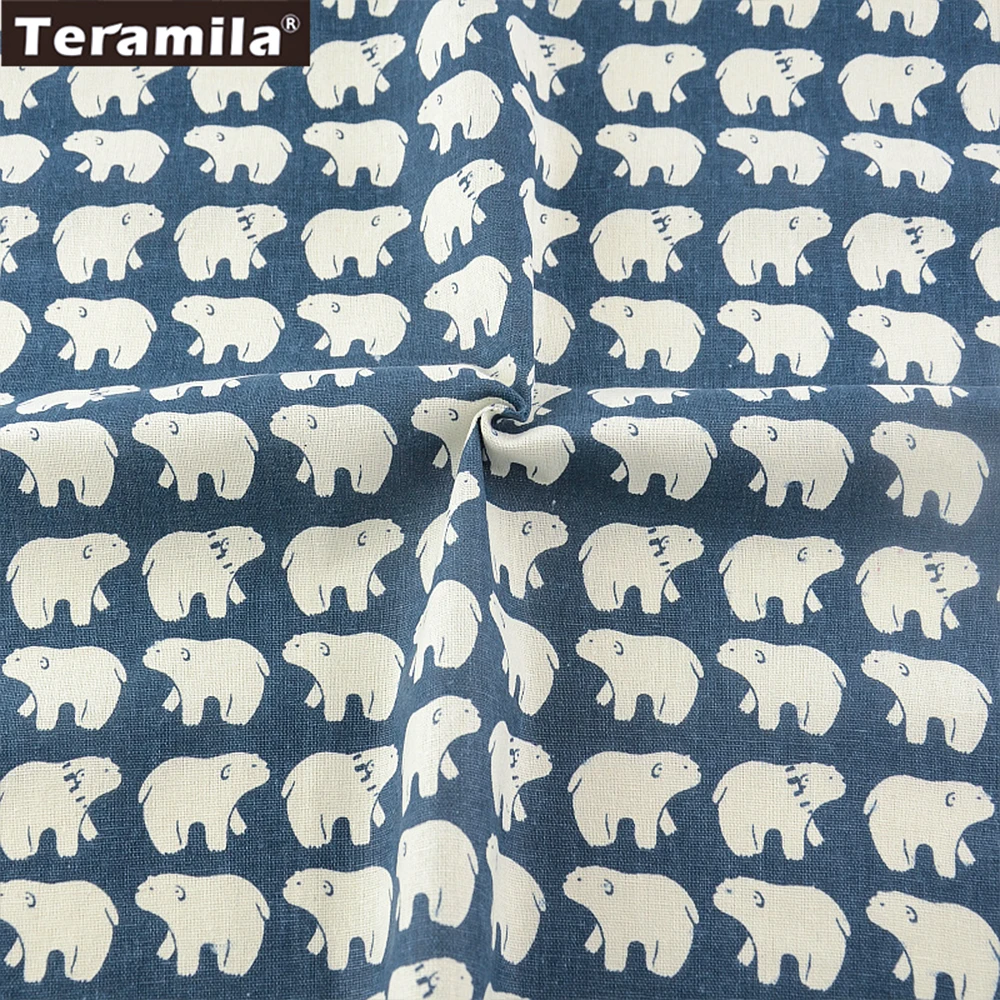 Скатерть Подушка сумка Шторы teramila Текстиль для дома из хлопка и льна Ткань милым