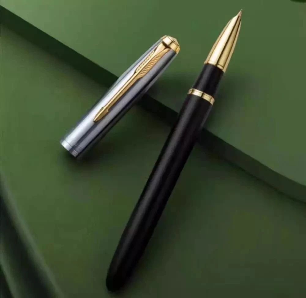 

2020 Version Hero 616 Wooden Fountain Pen Ink Pen Steel Cap Hooded F Nib Stationery Office school supplies Writing Pens