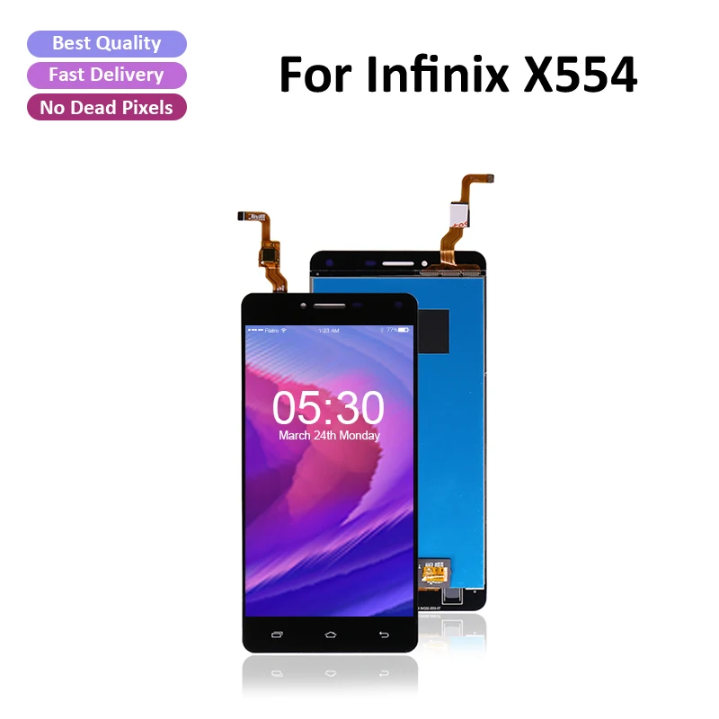 ЖК дисплей для Infinix x554 сенсорная панель дигитайзер Pantalla|Экраны мобильных
