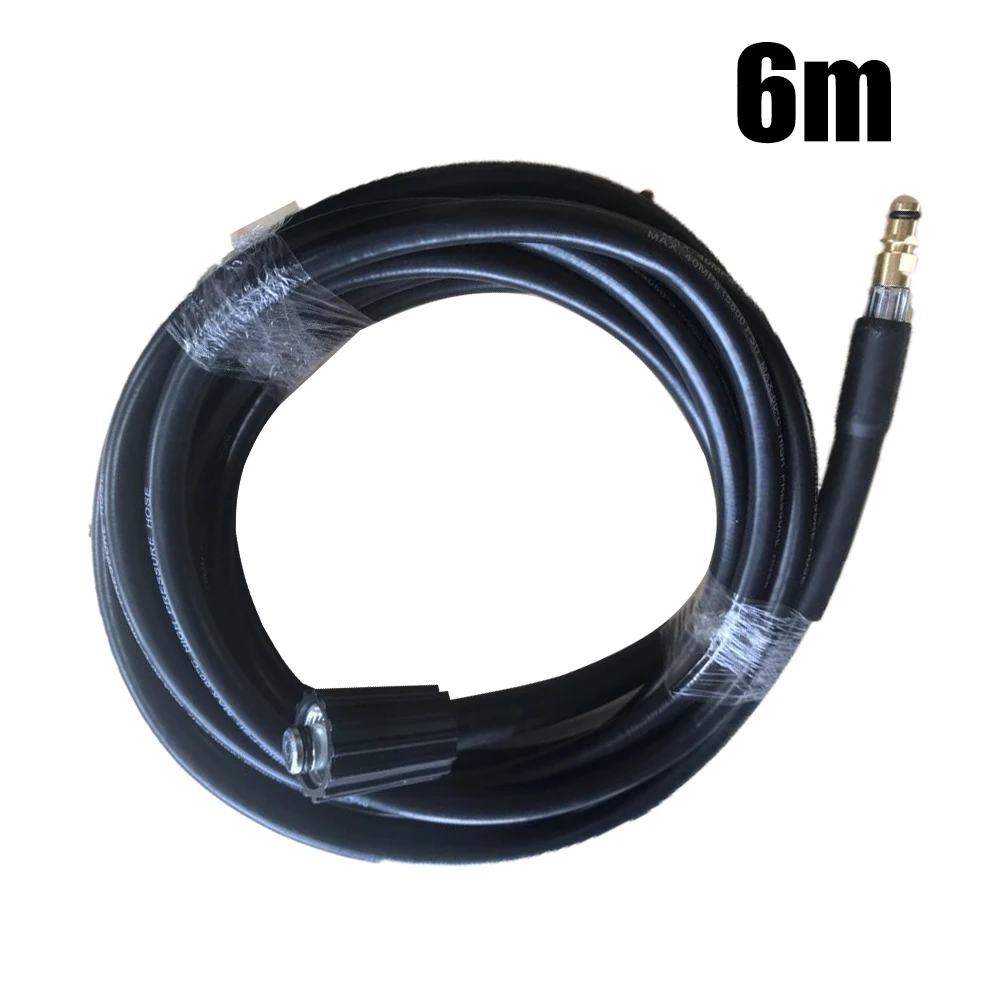 

6m/8m/10m High Pressure Water Cleaning Hose Partially Compatible with Karcher K2 K3 K4 K5 Garden Vehicle Clean Tools