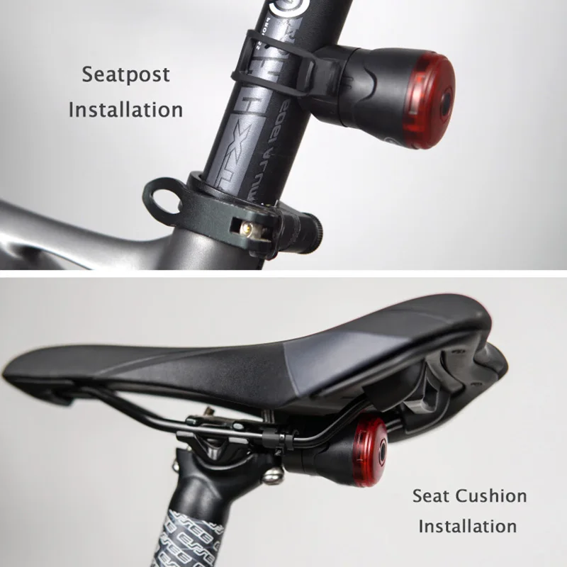 Светодиодные фонари LEADBIKE для горного велосипеда умный фонарь с датчиком