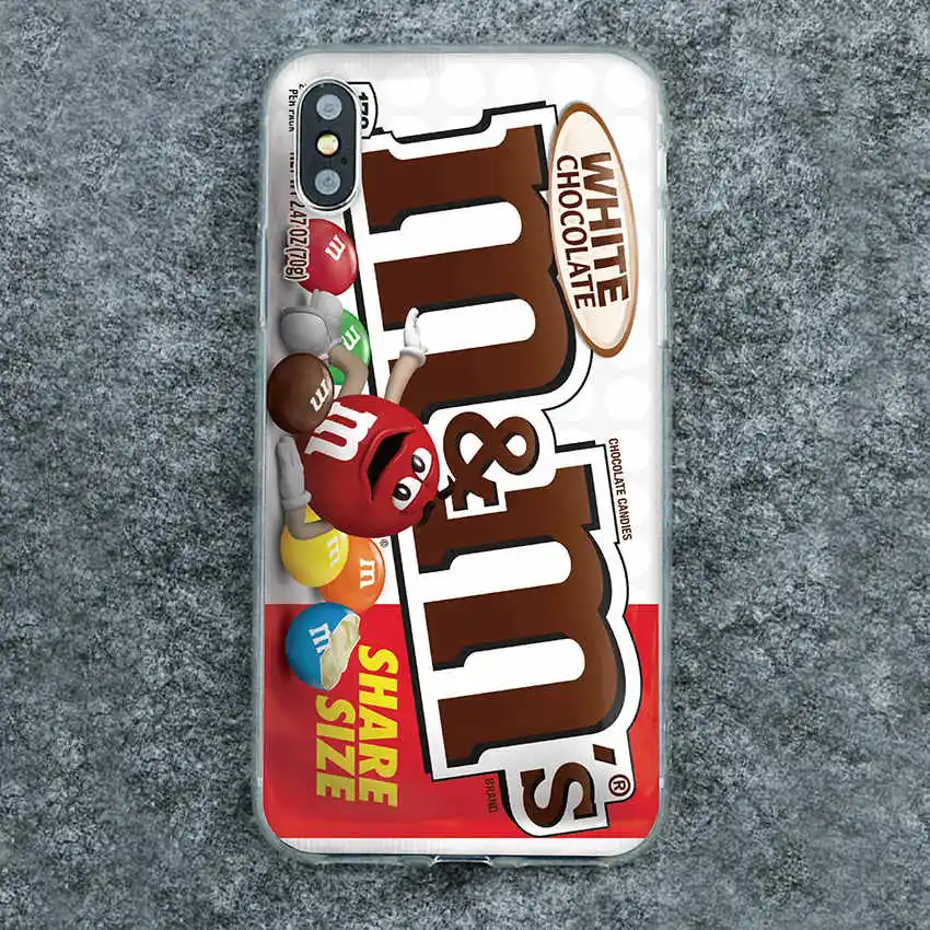 11 Чехол для Wiko Y80 Y70 Y60 Y50 вида 3 lite 3pro sunny4 плюс lenny4 плюс вид max шоколад M& M's чехол-накладка на заднюю панель из силикона и мягкого ТПУ с крышкой - Цвет: 11