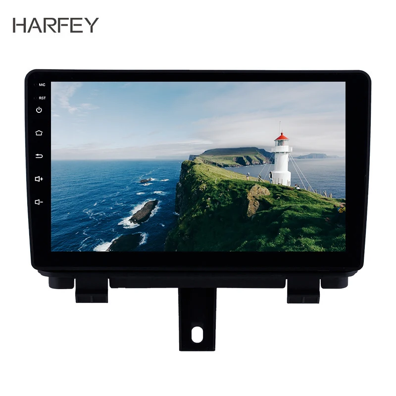 Автомагнитола Harfey Android 8 1 стерео 9 дюймов HD GPS навигация для AUDI Q3 2013 2014 2017 Wi Fi 3G