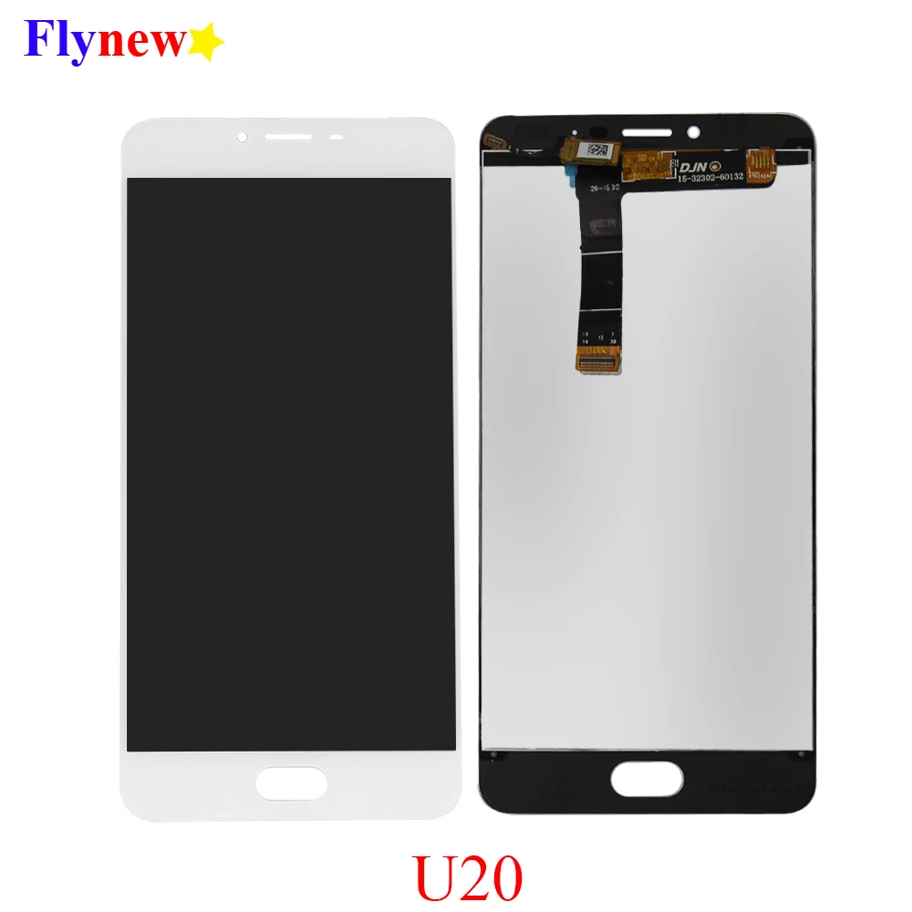 100% tesed ЖК дисплей для Meizu U20 Pantalla кодирующий преобразователь сенсорного экрана в