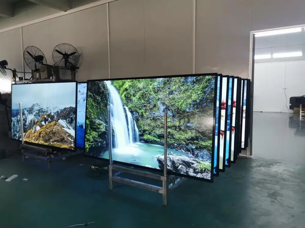 Телевизор с плоским экраном Wi Fi 55 65 дюймов 4k|Телевизоры| |