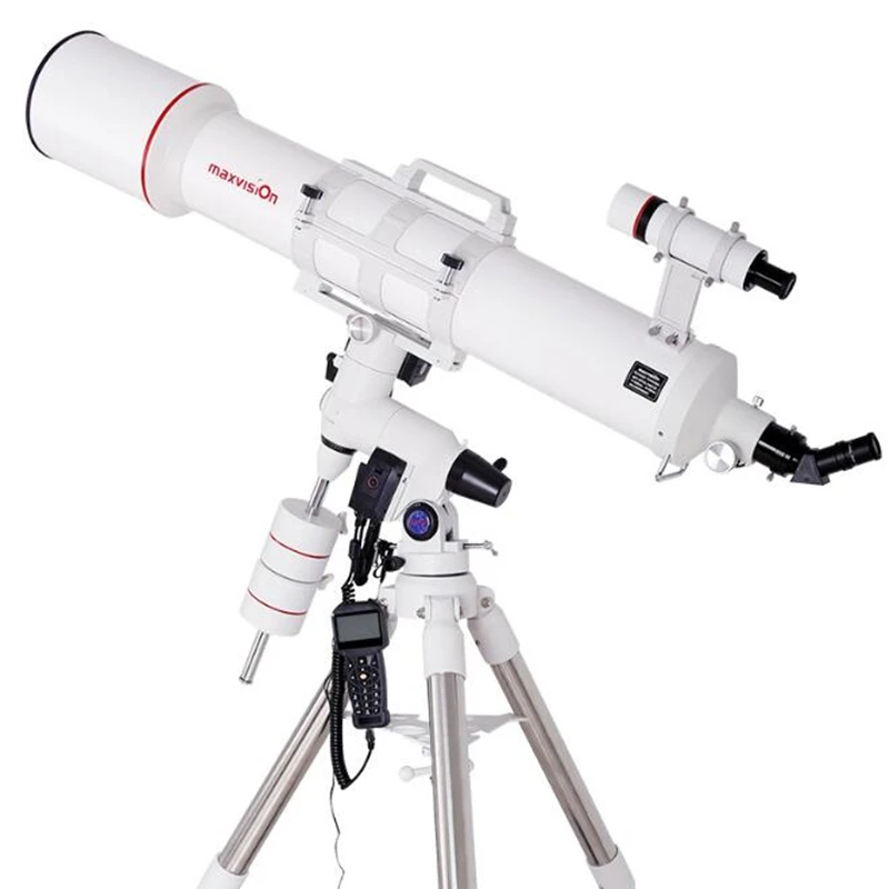Maxvision 152/1200mm Automatic Achromatic Seeking Astronomical Telescope EXOS-2 GOTO German Equatorial Mount 2 Inches Tripod | Инструменты