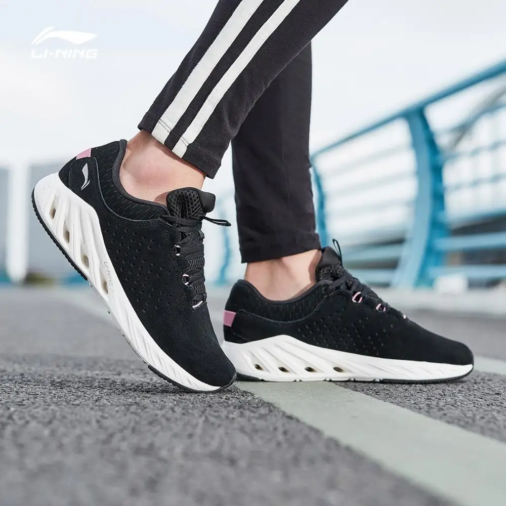 Женские кроссовки для бега Li-Ning LN ARC 2018 V2 светильник с теплой подкладкой | Спорт и