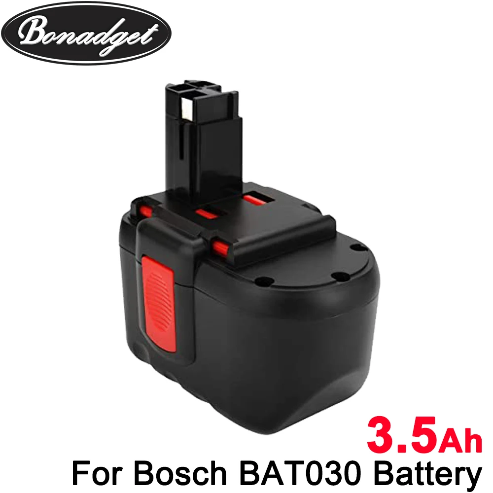 Никель-металлогидридный аккумулятор Bonadget 24 В 3500 мА · ч для аккумулятора Bosch BAT240