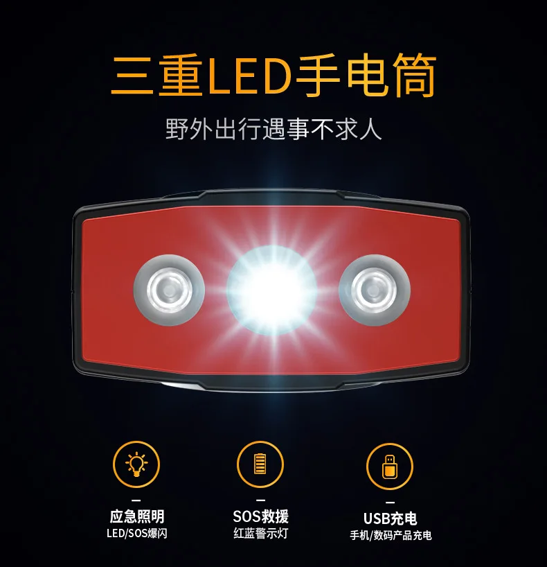 Пусковое устройство автомобильный бустер внешний аккумулятор 12800 мАч 12 В