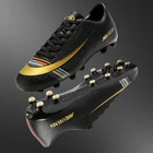 Профессиональные мужские, детские футбольные бутсы, бутсы для тренировок, спортивные кроссовки