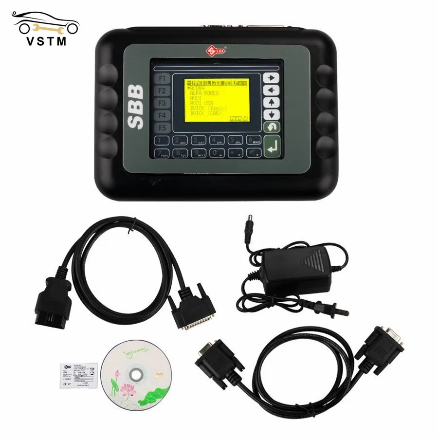 Высококачественный Профессиональный программатор автомобильных ключей Silca SBB