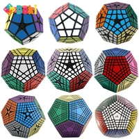 doki shengshou 2x5 3x5 4x5 5x5 megaminxes magic cubes 12 faces dodecahedron brain test educational learning