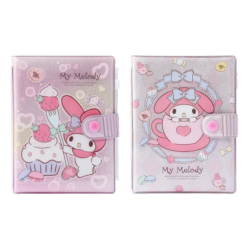 

4 pcs/lot Kawaii Pink Rabbit Loose Leaf Notebook Note Book Diary Weekly Planner Journal Notepad Stationery School Supplies