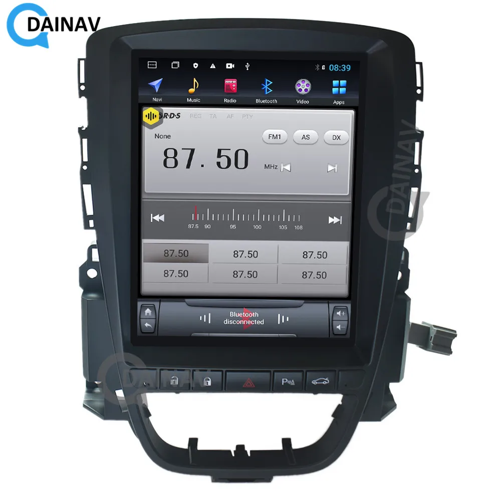 Автомобильный GPS навигатор для Opel Astra J Buick-EXCELLE Verano 2010-2014 Радио мультимедийный