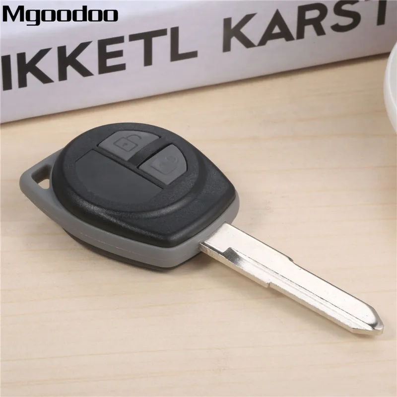 Автомобильный Дистанционный ключ Mgoodoo 433 МГц чип ID46 HU87 Uncut Blade KBRTS004 для 1989 2017 Suzuki Swift