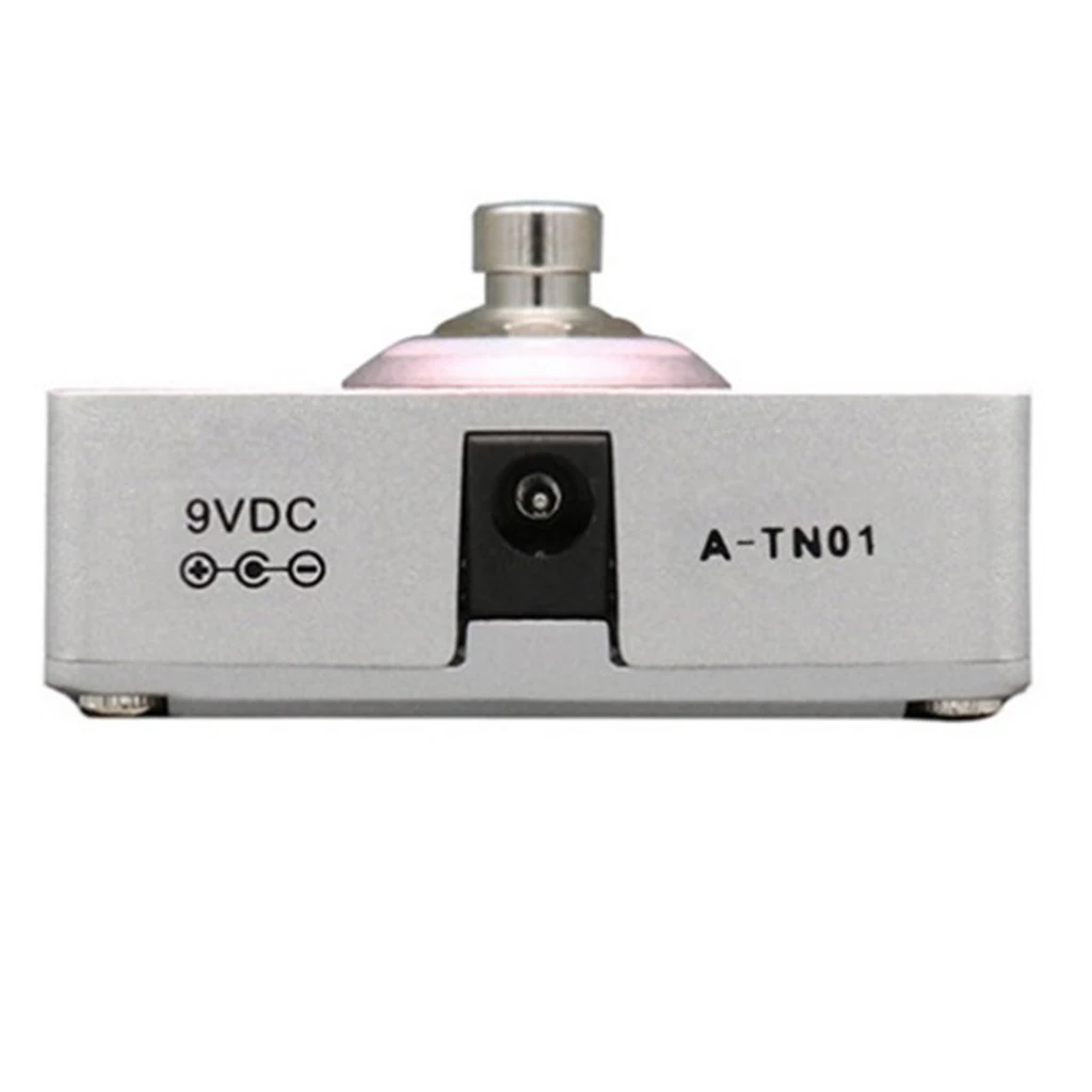 

A-TN01 Guitar Tuner Effect Pedal LED Display Good Stability for Guitar Bass