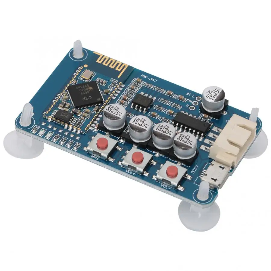 Новый A239 Bluetooth 4 0 DC 5 в приемник аудио усилитель мощности плата модуль для