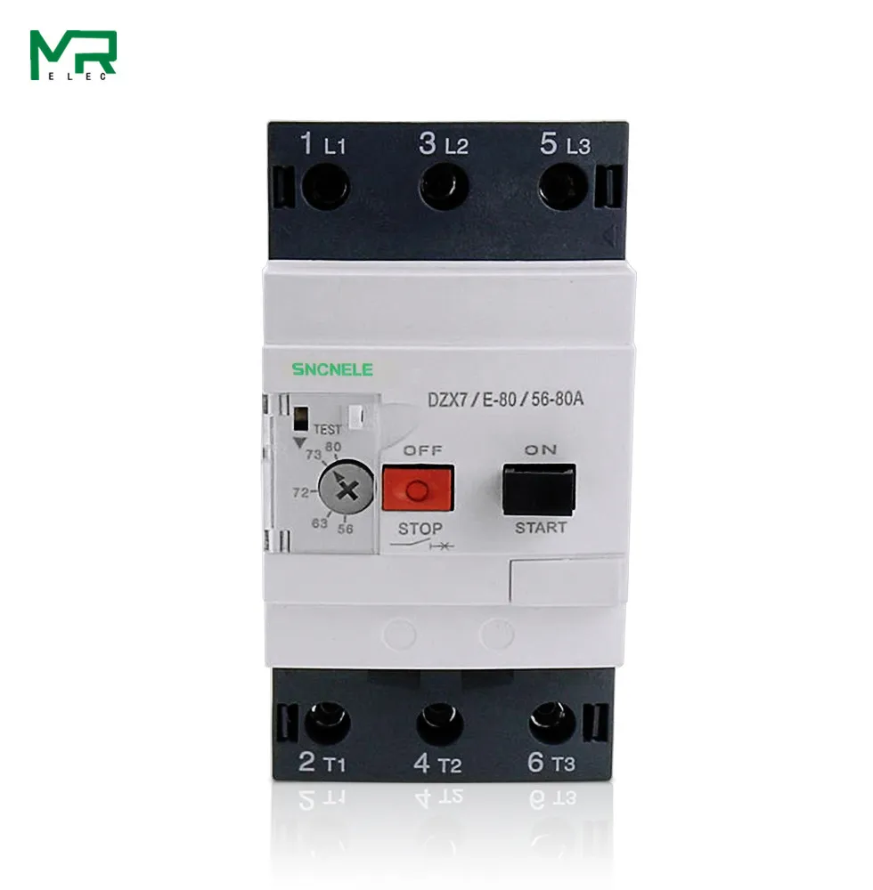 

Защитный выключатель двигателя серии GV3-ME80 56-80A, 1 шт.