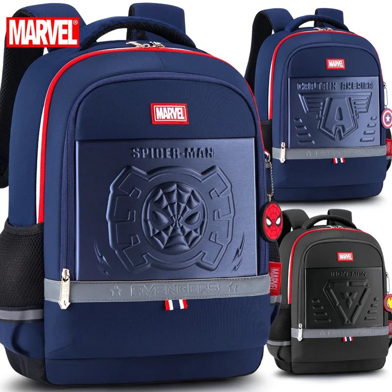 Оригинальные школьные портфели Disney для учеников начальной школы 6-12 лет легкие