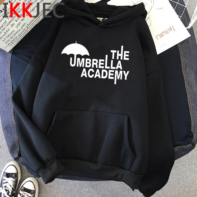 Женская толстовка с капюшоном The Umbrella Academy зимняя теплая в стиле Харадзюку Диего