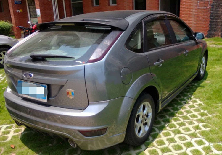 Спойлер заднего крыла автомобиля из АБС-пластика для Ford Focus 2007-2011 | Автомобили и