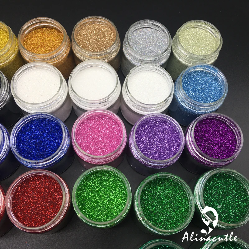 20 г в каждой бутылочке перламутровый Блестящий Порошок для ногтей пигмент