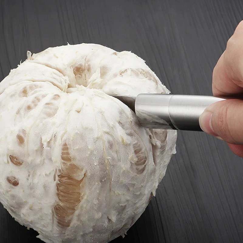 Нож для удаления лимоны оранжевый соковыжималка цитрусовых открывалка