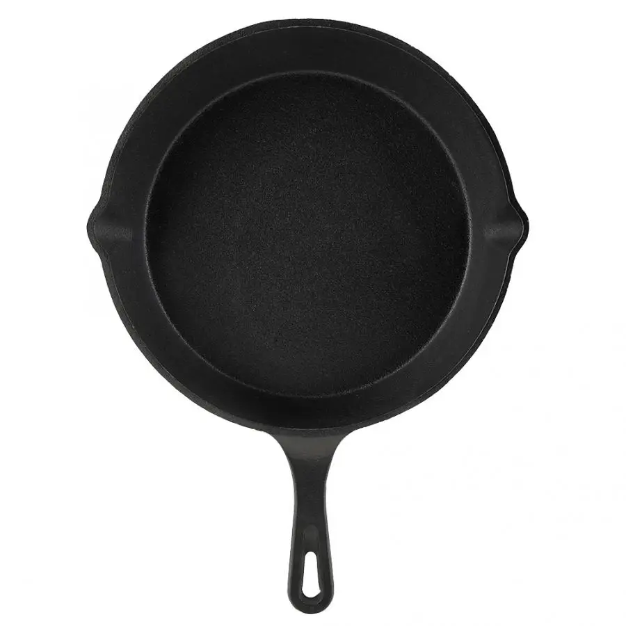 Вок чугунное приготовление пищи Жарка сковорода пищевая посуда газовая