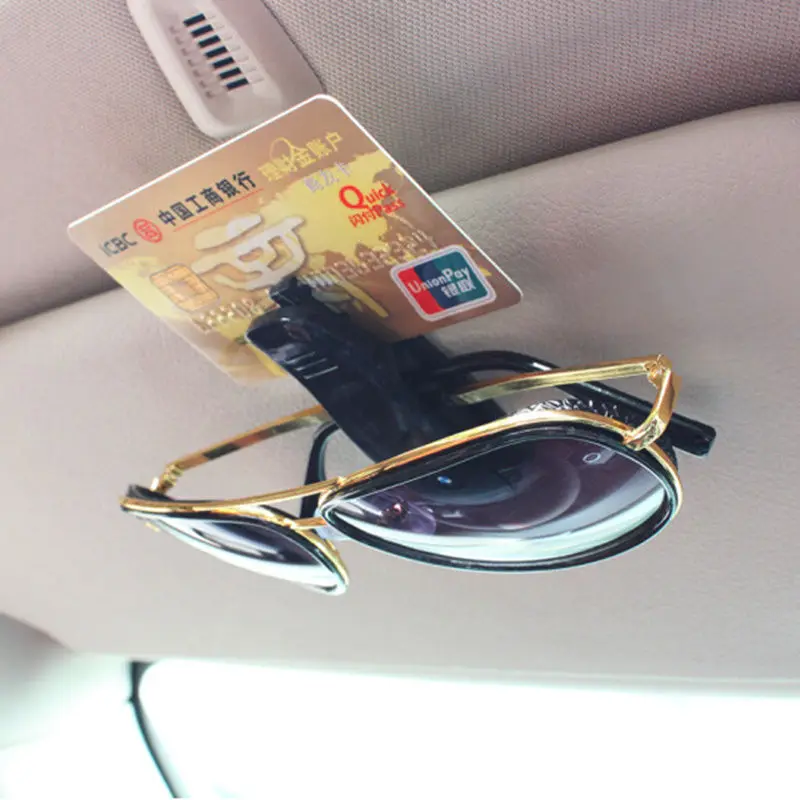Car Sun Visor Glasses Holder Ticket Clip For Mini Cooper Countryman Clubman R55 R56 R57 R58 R59 R60 R61 AUTO Accessories | Автомобили и