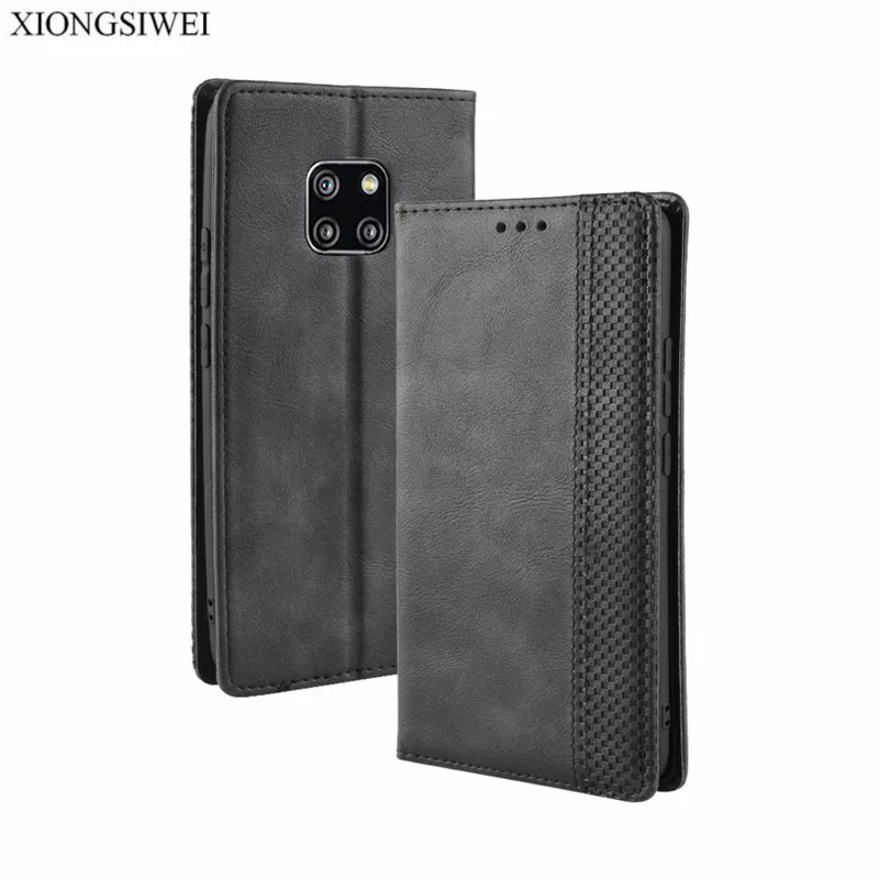 Чехол книжка из искусственной кожи для Huawei Mate 20 Pro|Бамперы| |