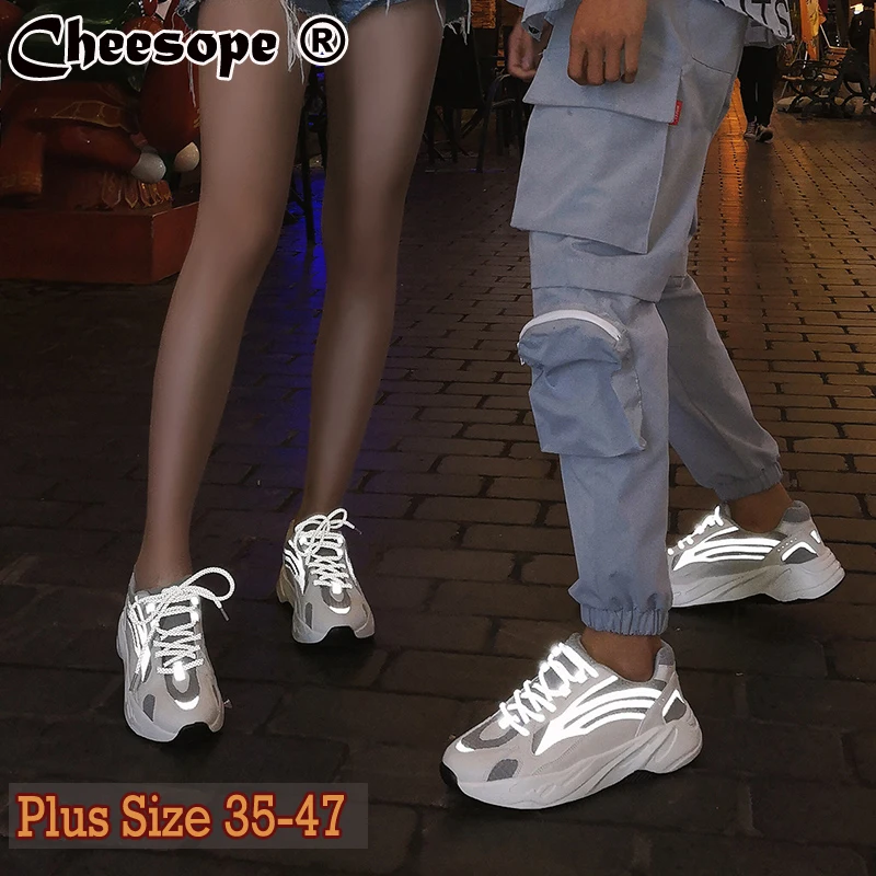 Top Quality Brand Men Lighted Casual Shoes Sneakers Trend External increase heels Fashion Unisex Women | Обувь